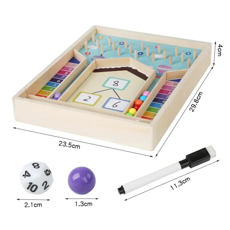 Montessori Math Counting Learning Toy