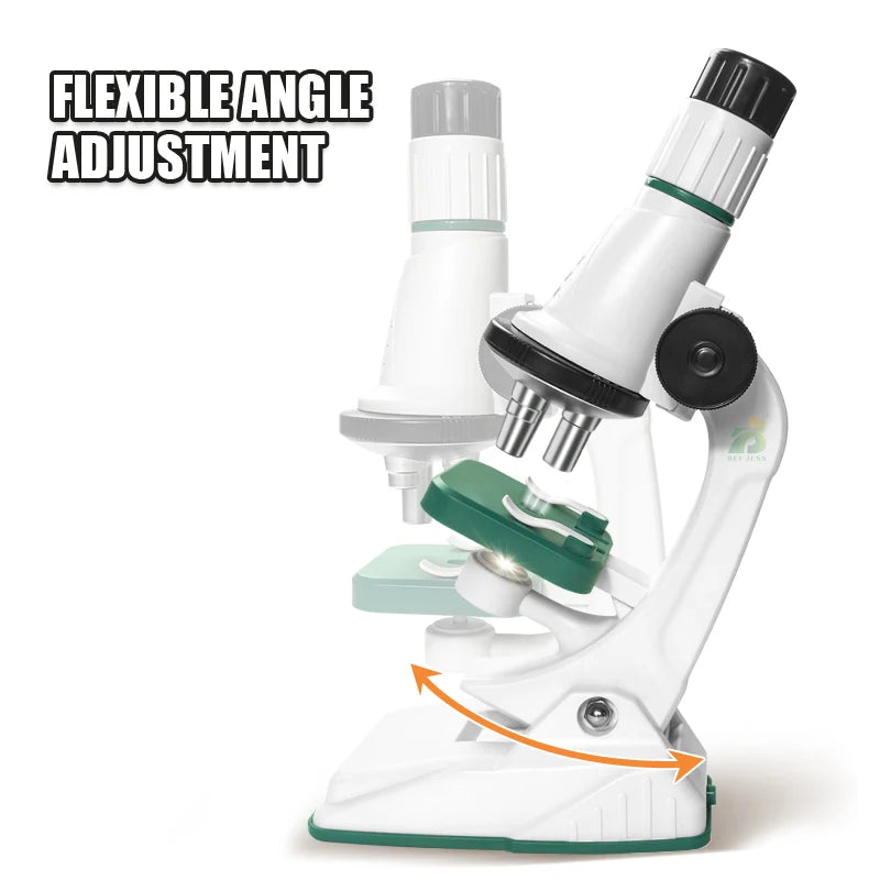 Science Biological 200x 600x 1200x Pocket Microscope