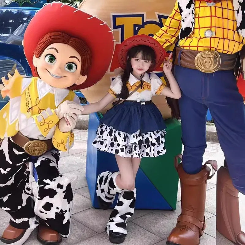 Disney Toy Story Woody Cowboy Costume