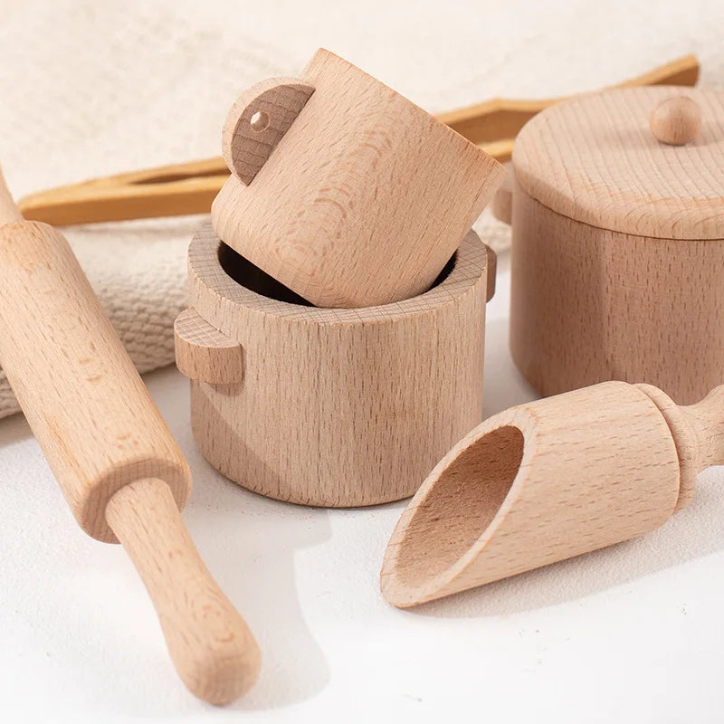 Set Simulated Kitchen Tea