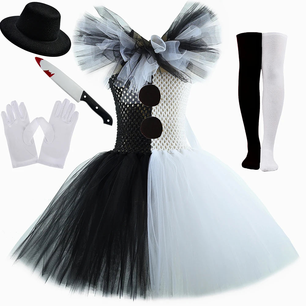 The Clown Costume Girl