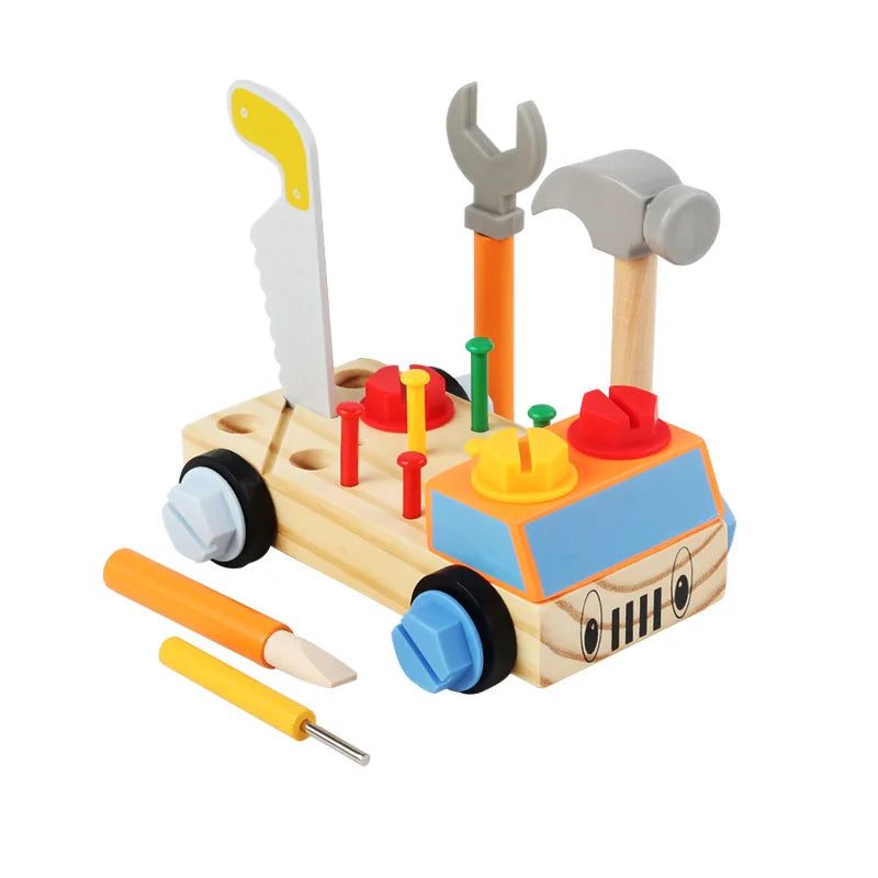 3D Board Wooden Toys Montessori