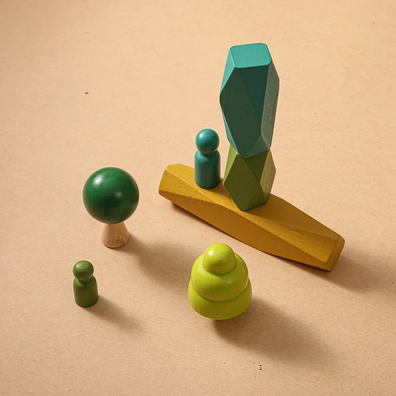 Wooden Grasp Matching Toy