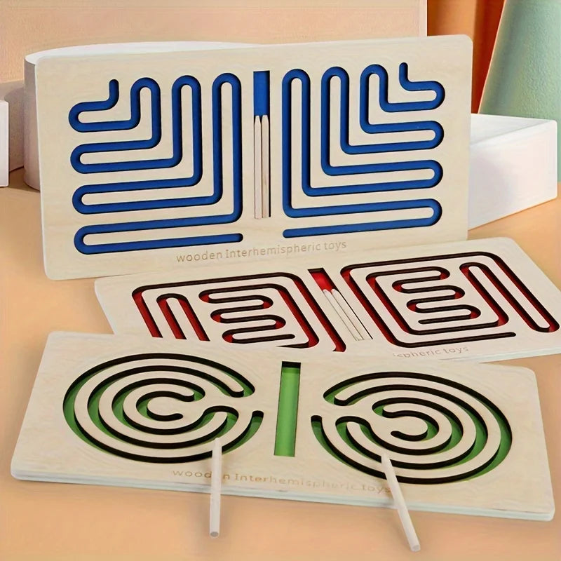 Left Right Brain Puzzle