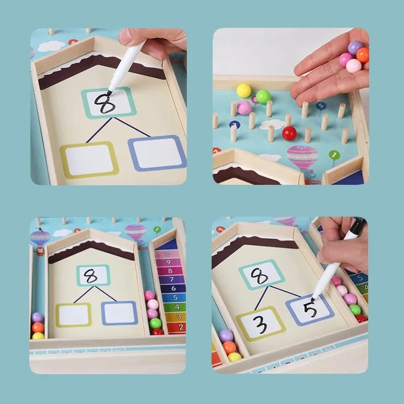 Montessori Math Counting Learning Toy