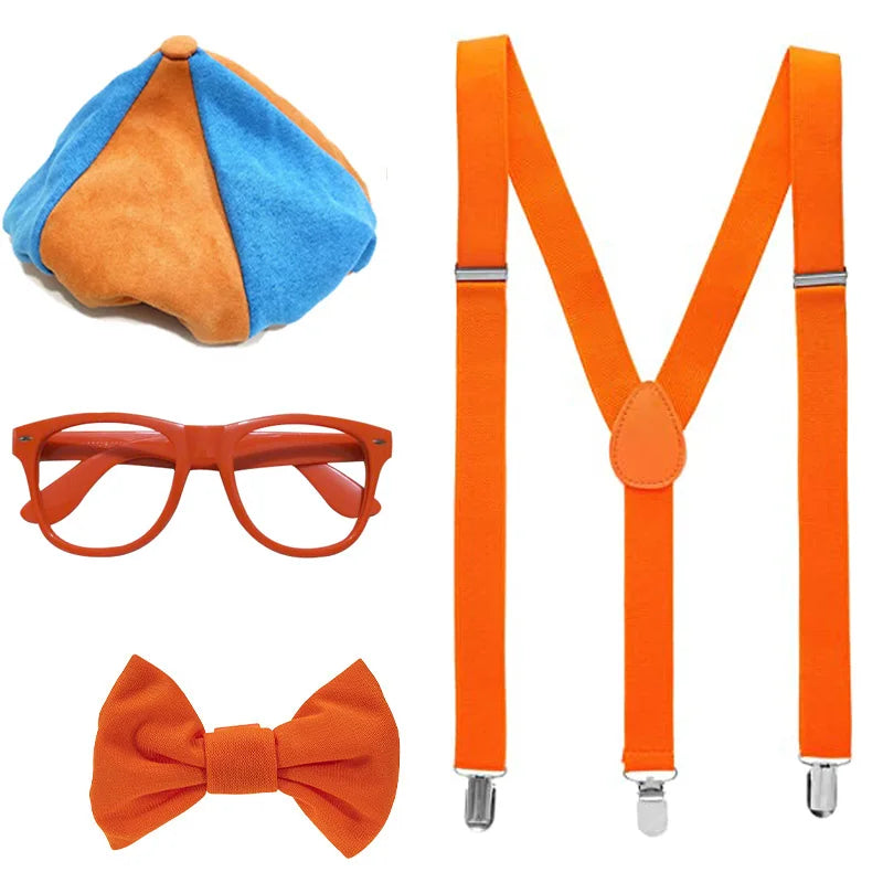 Blippi Engineer Costume