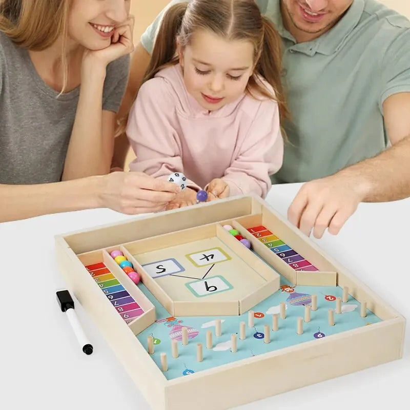 Montessori Math Counting Learning Toy