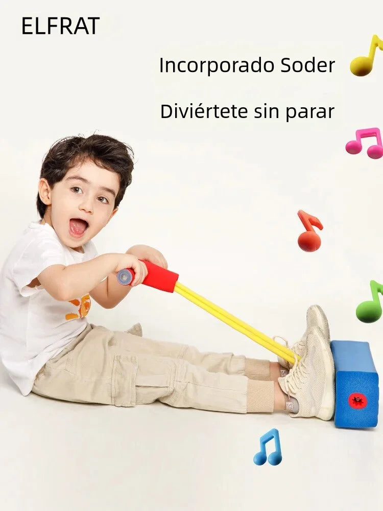 Taller Balance Toy Frog Jumping