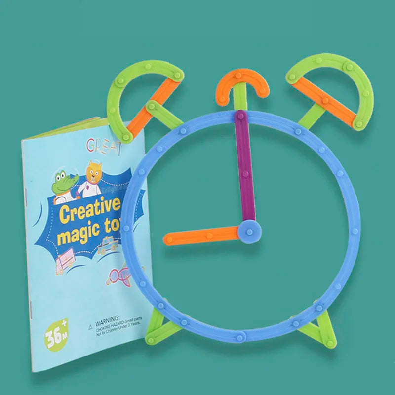 Stick Puzzle Educational