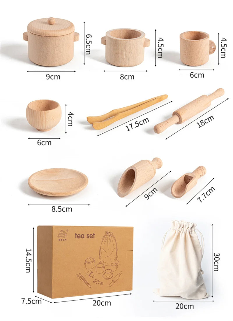 Set Simulated Kitchen Tea