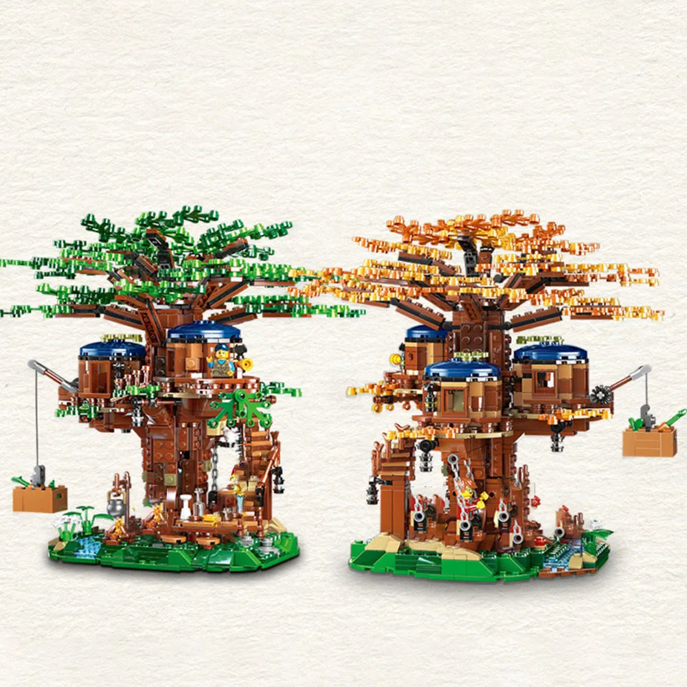 Treehouse City Building Blocks