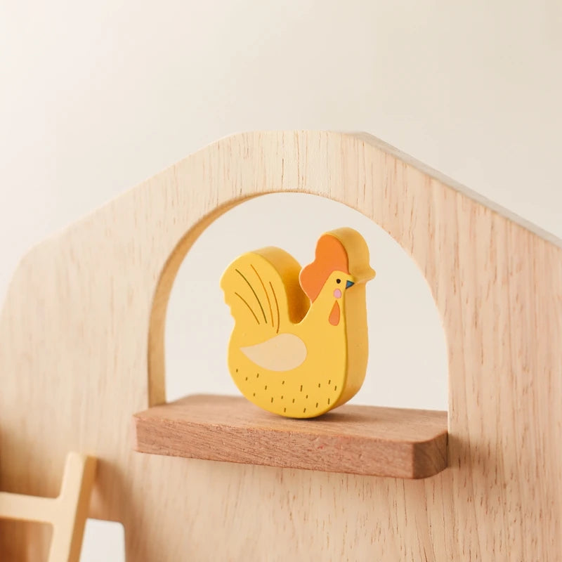 Removable House Toys Barn