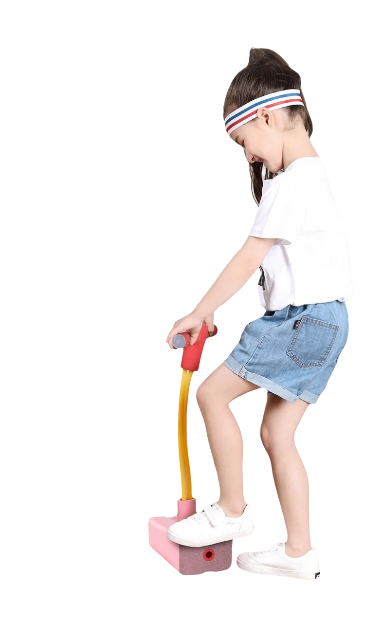 Taller Balance Toy Frog Jumping