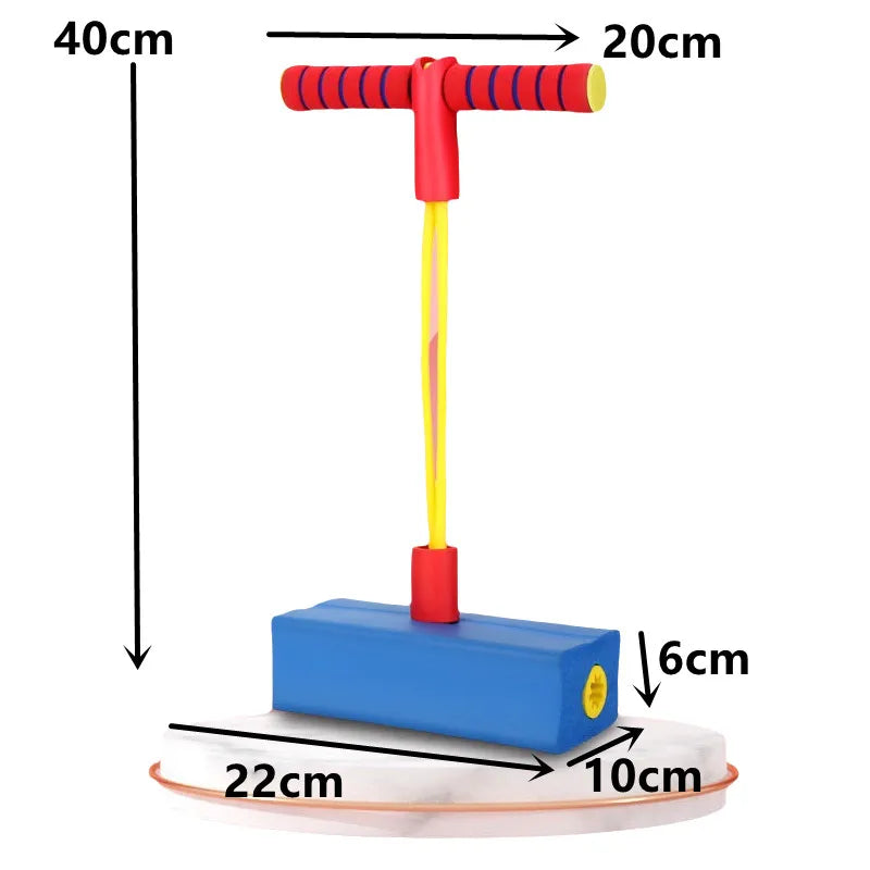 Taller Balance Toy Frog Jumping