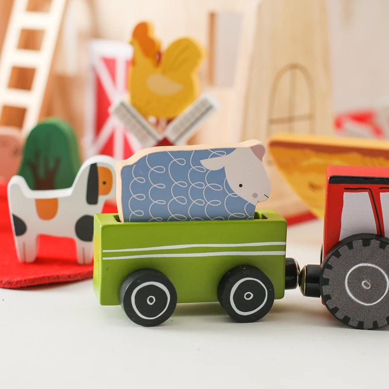 Removable House Toys Barn