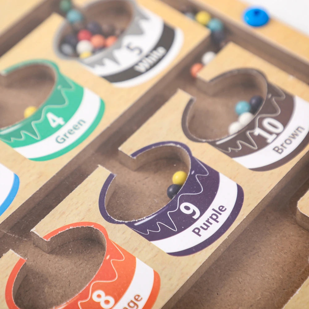 Magnetic board Basketball Sorting