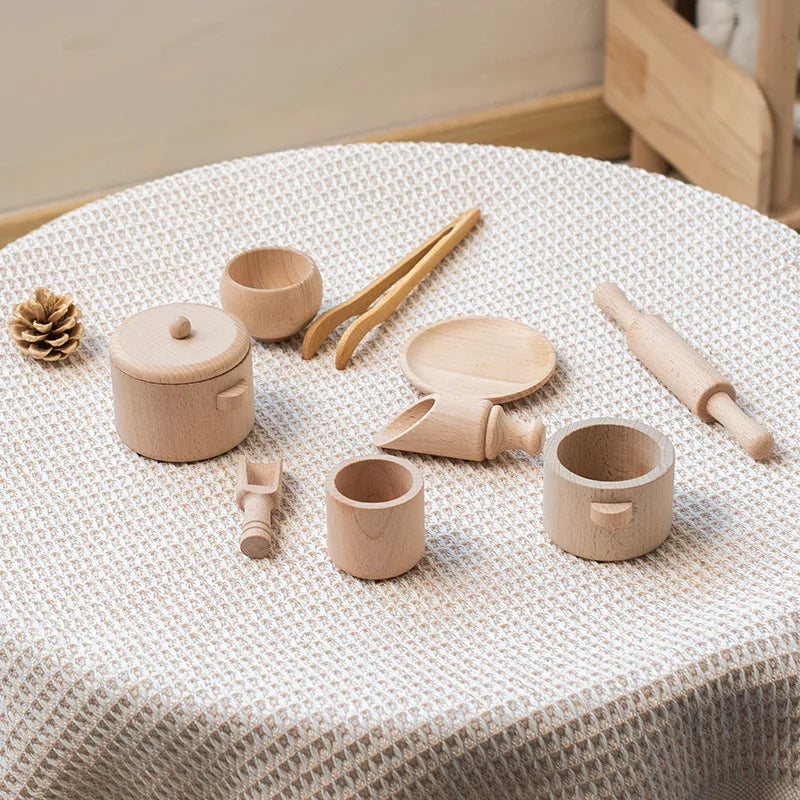 Set Simulated Kitchen Tea