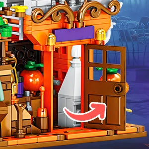 Creative Building Blocks Set