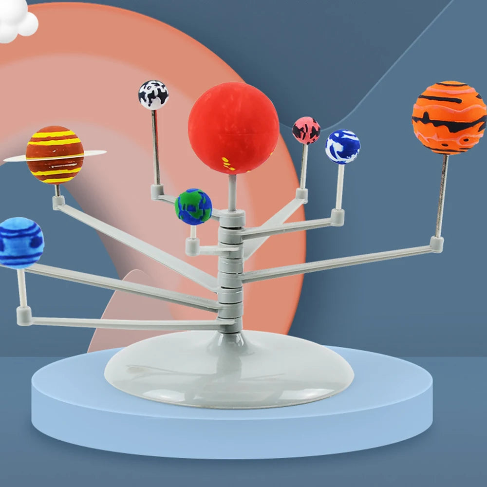Solar System Model DIY Toys