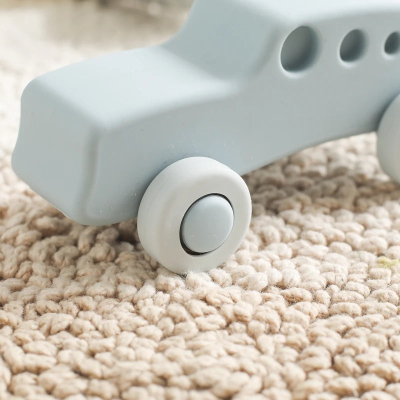 Silicone Car Toys Ambulances Truck