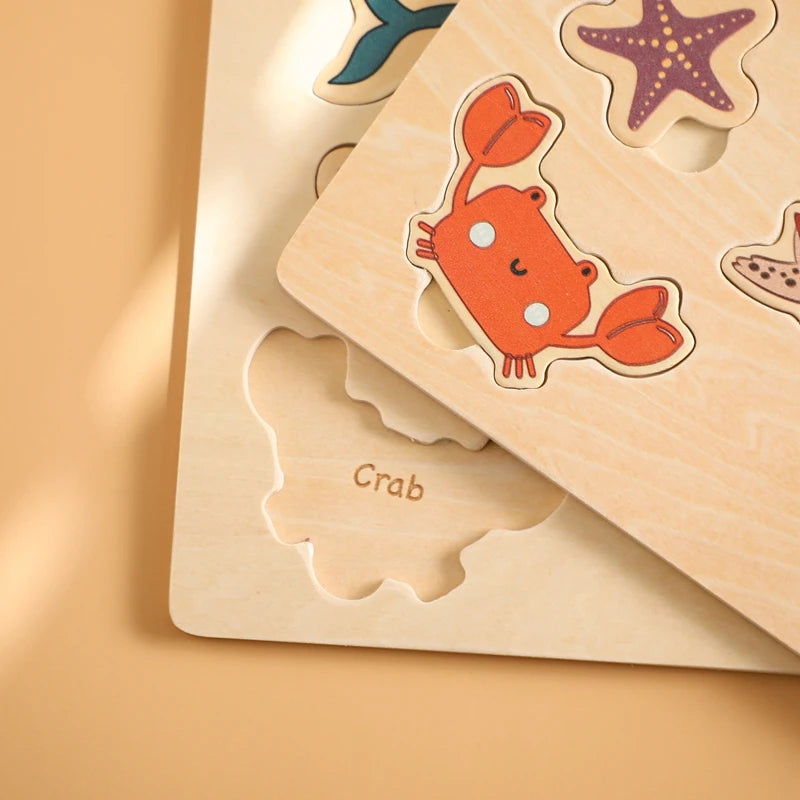 Animal Shape Puzzle