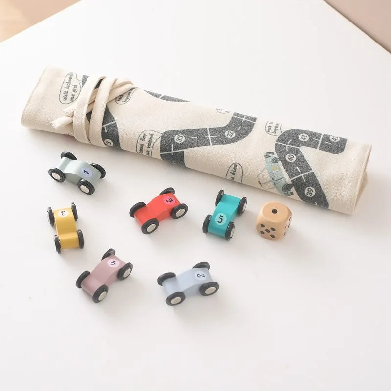 Toys Car Traffic Road Map