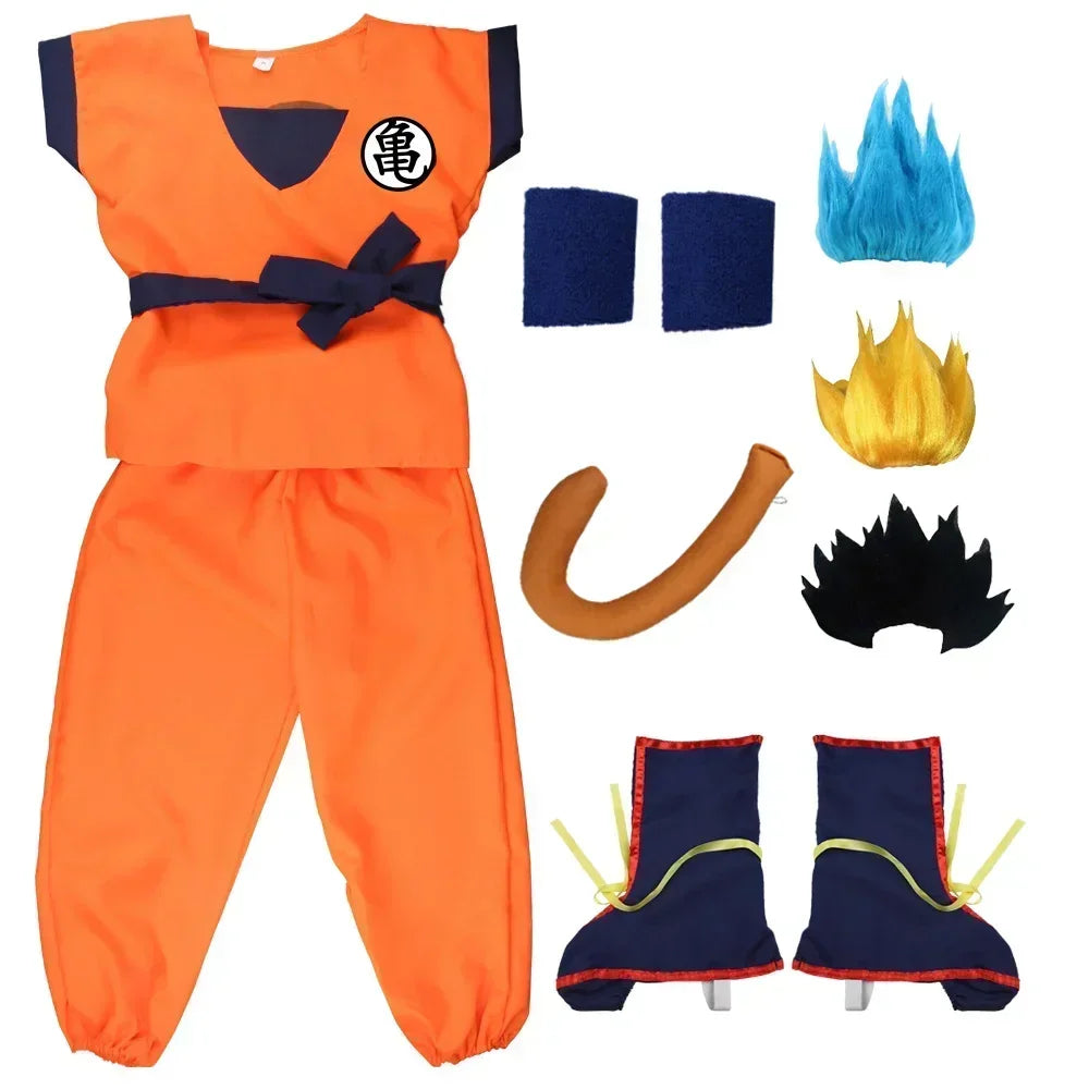 Goku Gui Carnival Anime Costumes