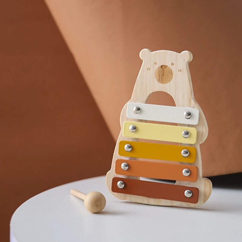 Rattle Bell Drum Musical Instruments