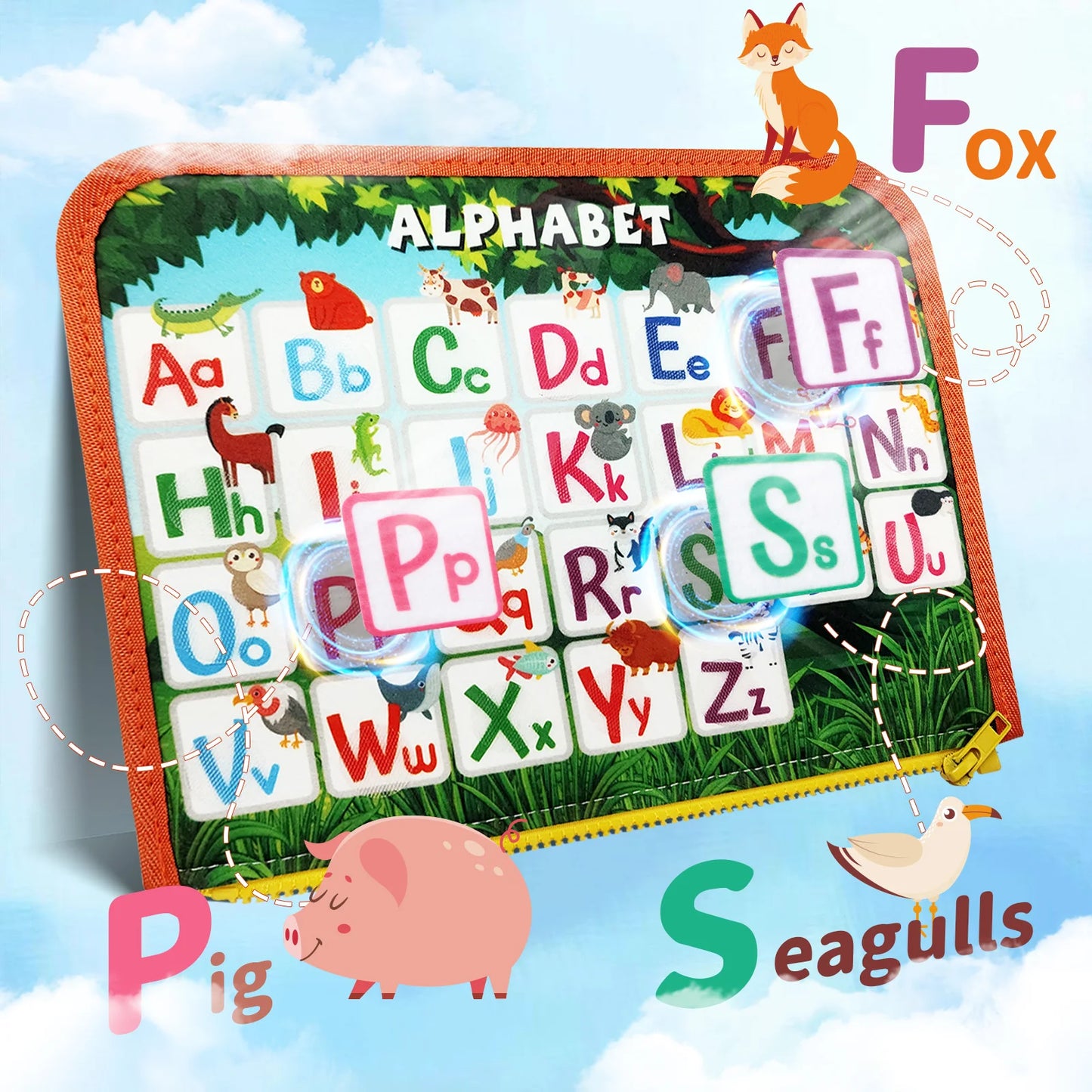 Montessori Parish Toys Board Early Educational Toy