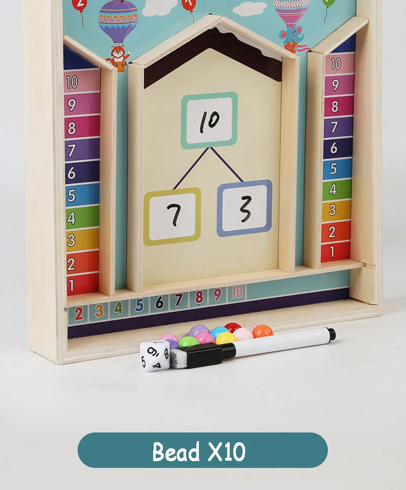 Montessori Math Counting Learning Toy
