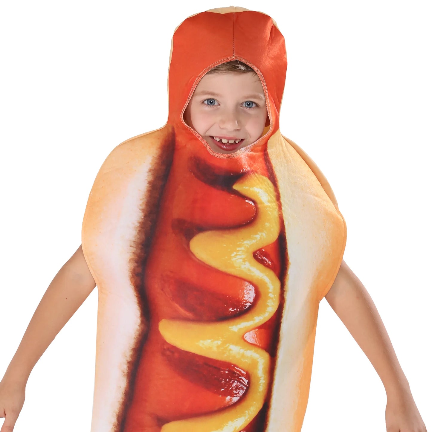 Hot Dog Pizza Milk And Cookies Costume