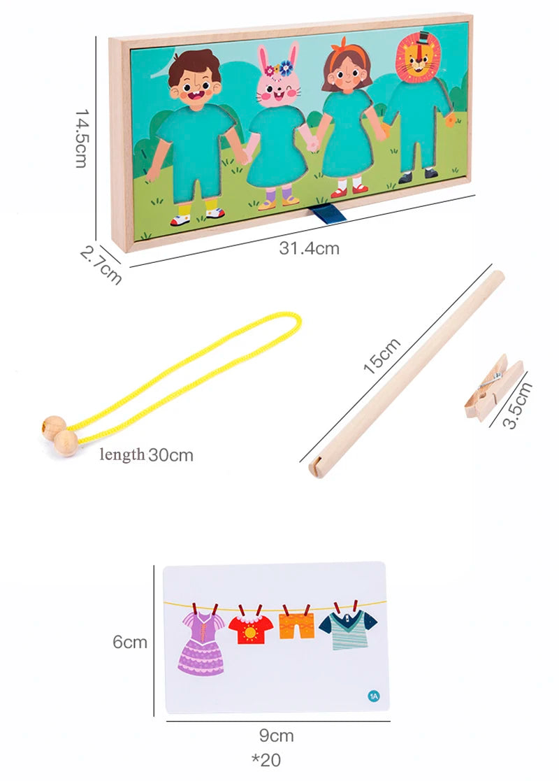 Drying Rack Clothes Dress-Up