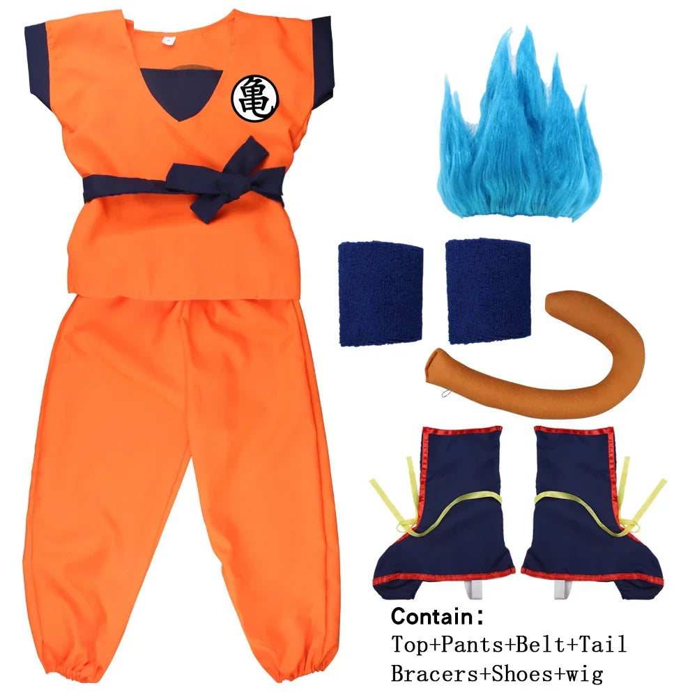 Goku Gui Carnival Anime Costumes