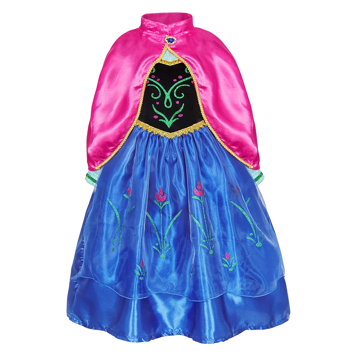 Disney Anna Dress with Cape