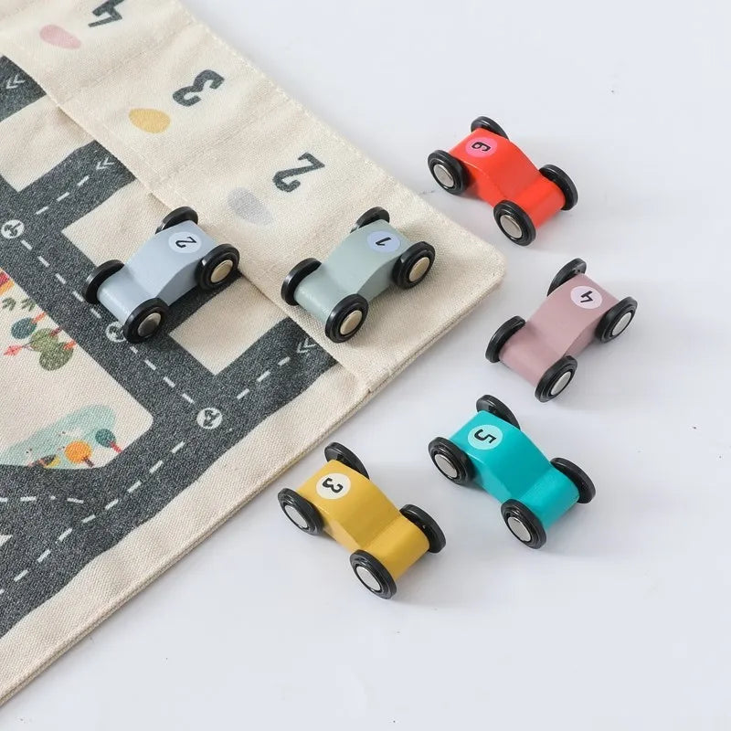Toys Car Traffic Road Map