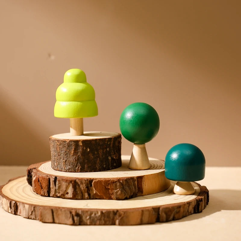 Wooden Grasp Matching Toy