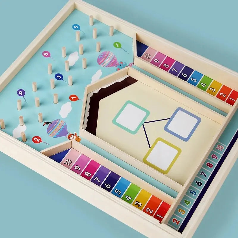 Montessori Math Counting Learning Toy