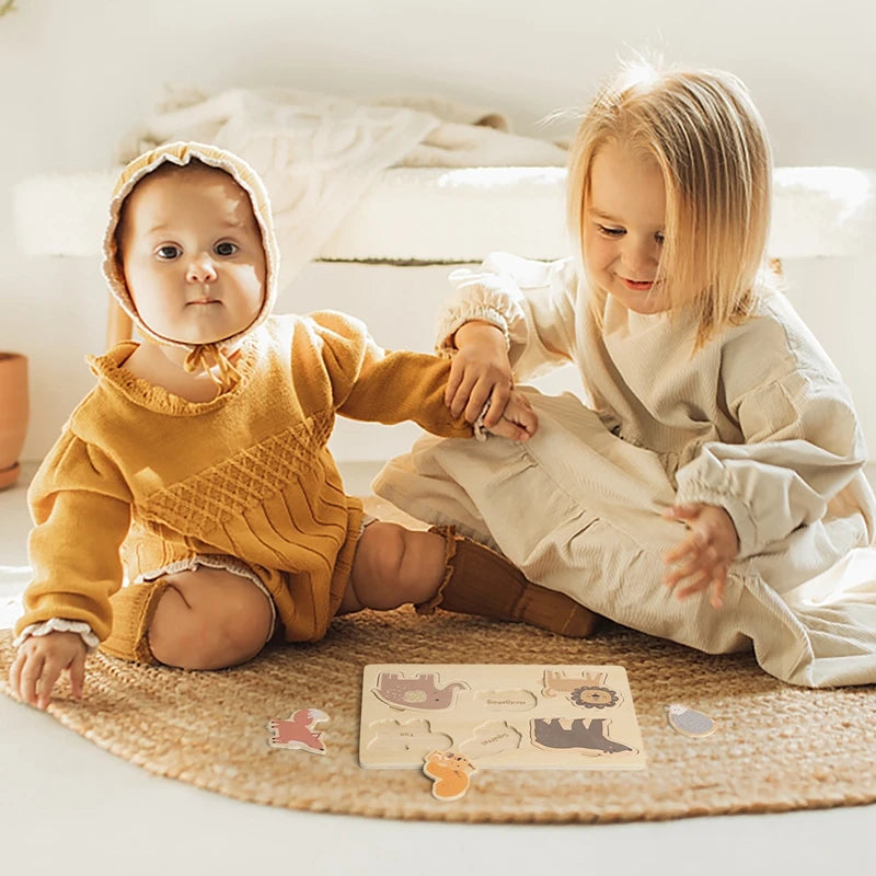 Animal Shape Puzzle