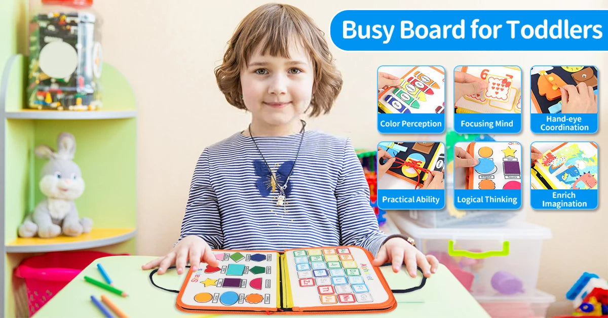 Montessori Parish Toys Board Early Educational Toy