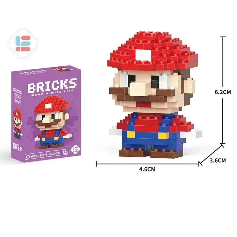 LEGO micro-particle building block