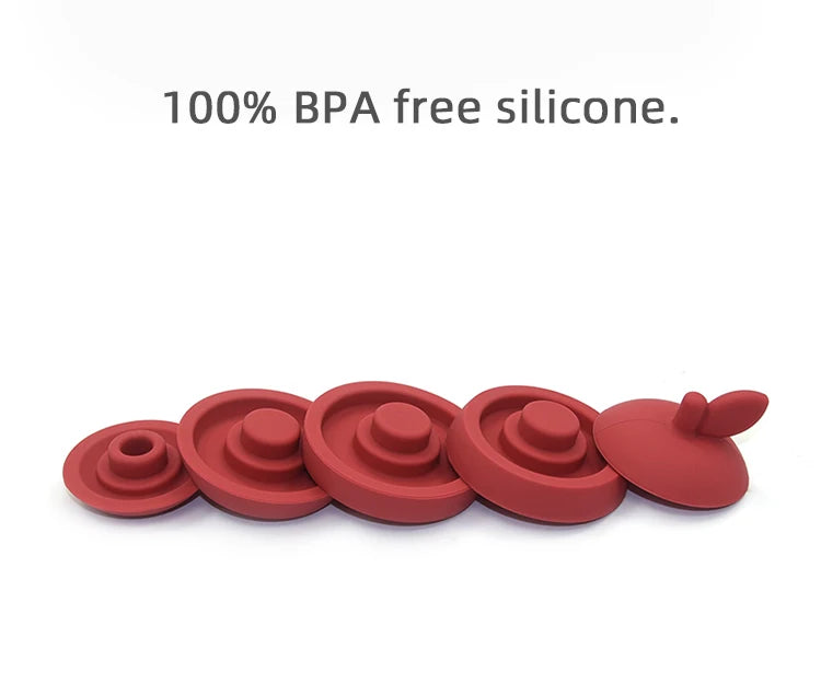 Stacking Fruit Shape Silicone Educational Toy