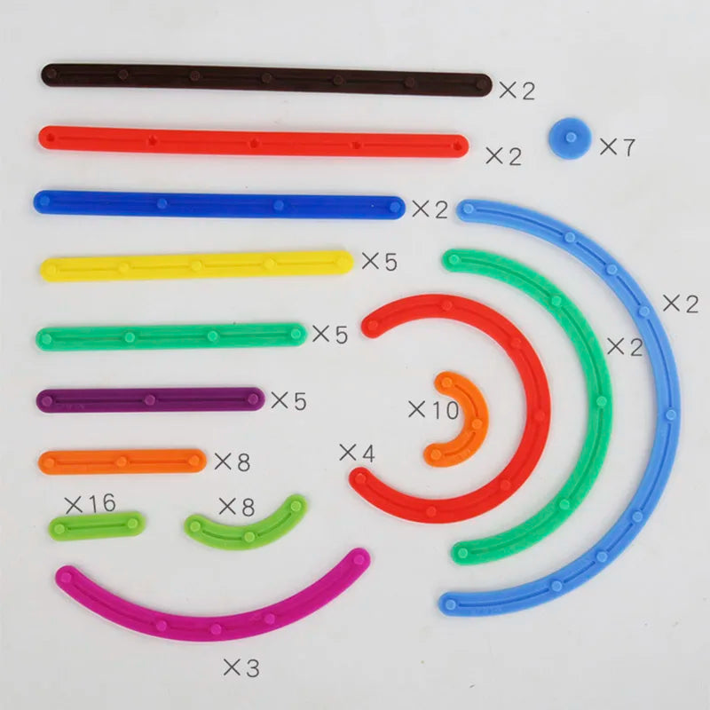 Stick Puzzle Educational