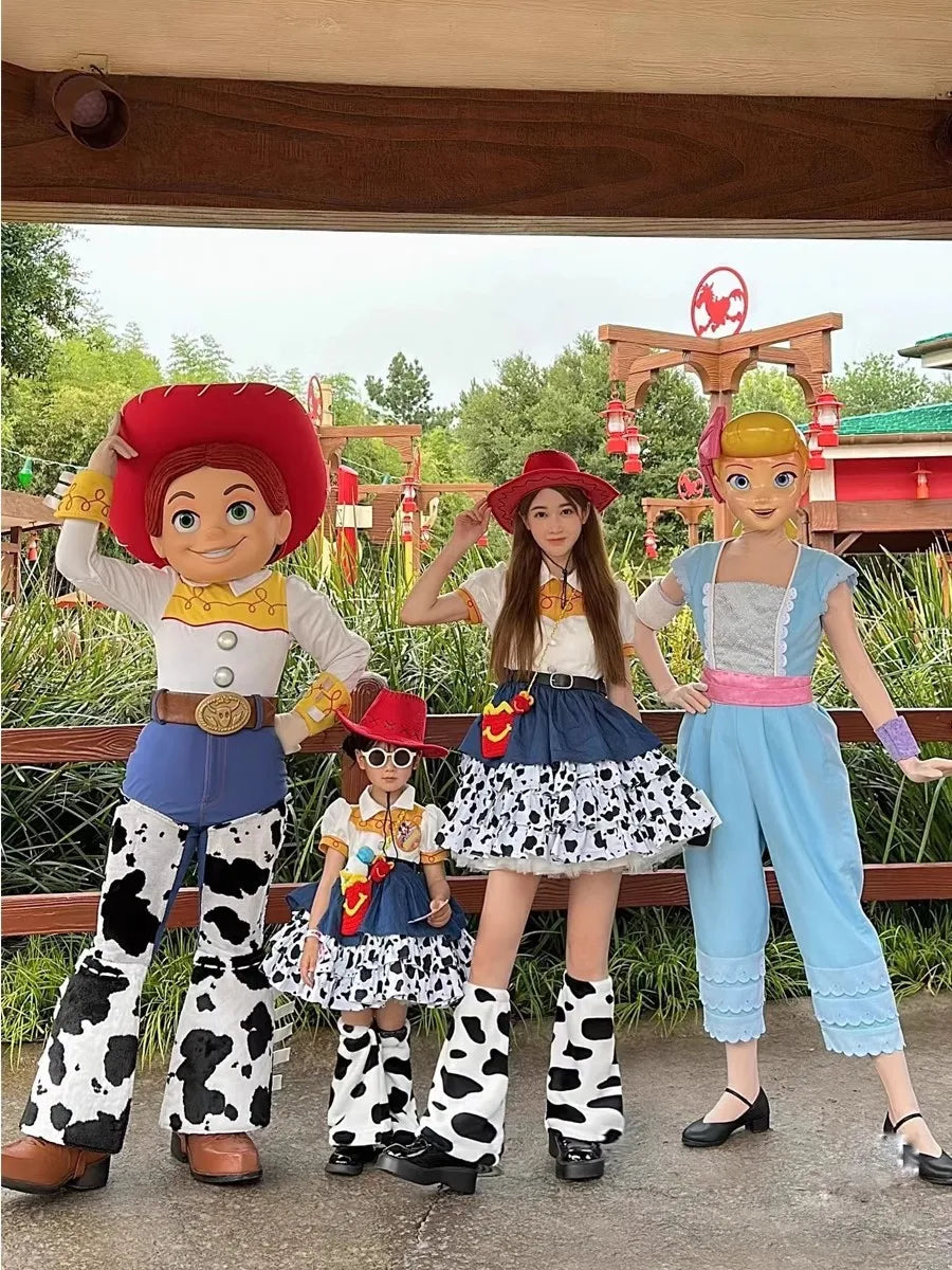 Disney Toy Story Woody Cowboy Costume