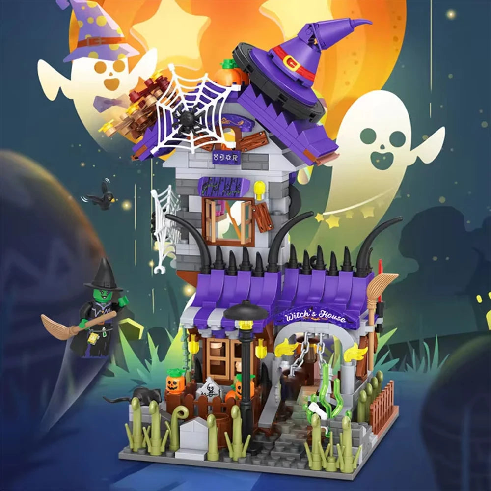 Creative Building Blocks Set