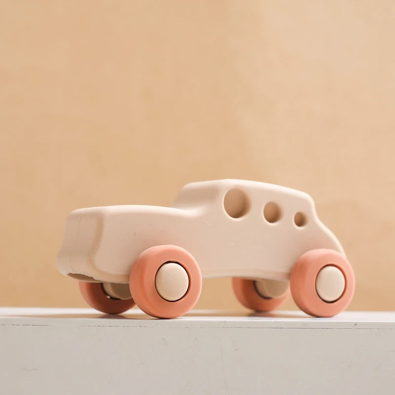 Silicone Car Toys Ambulances Truck