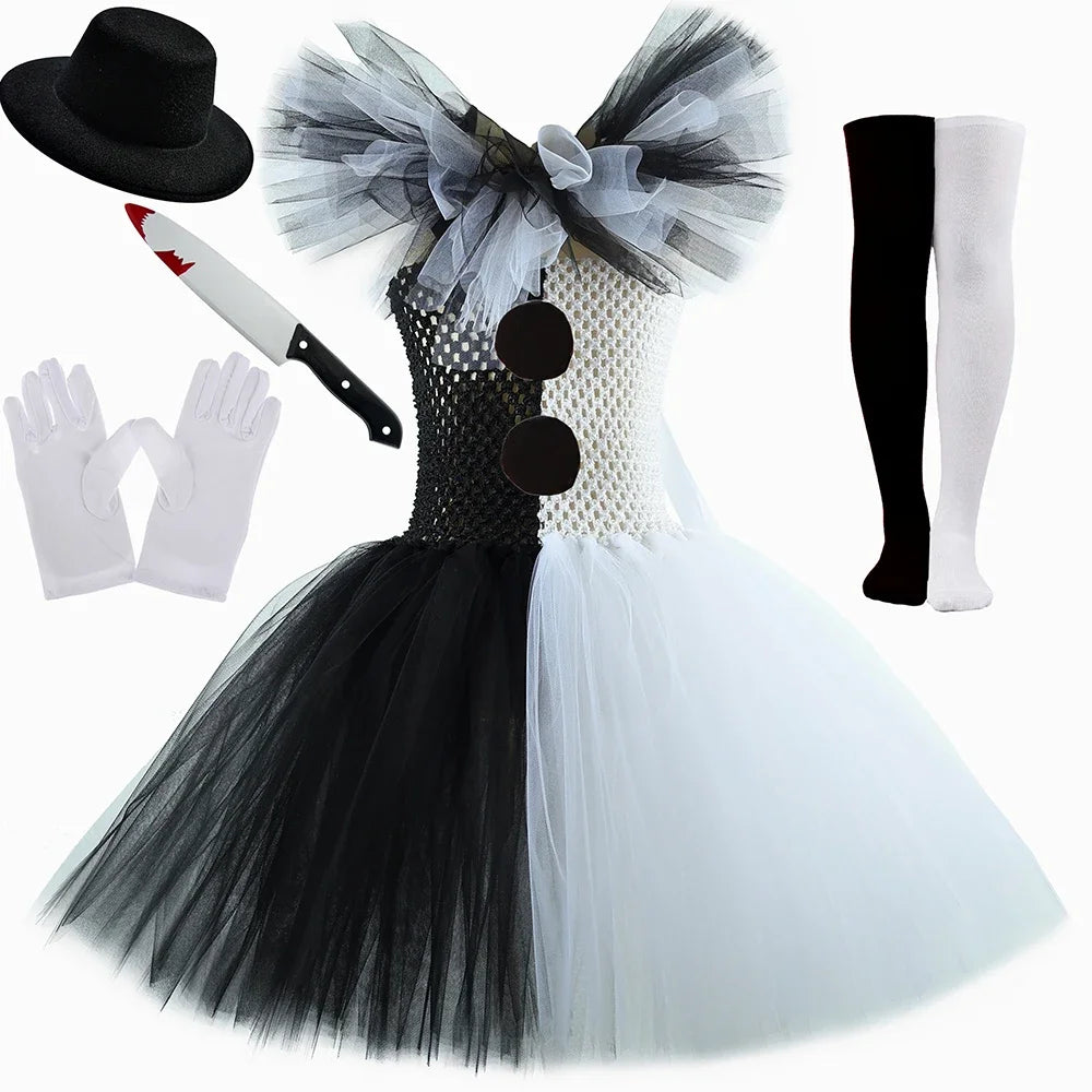 The Clown Costume Girl