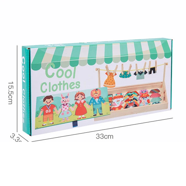 Drying Rack Clothes Dress-Up