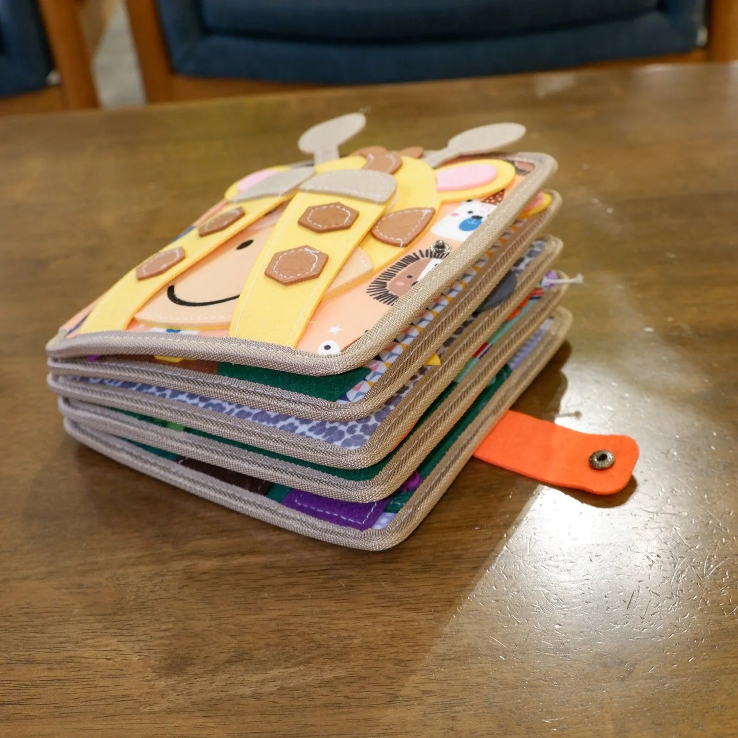 Educational Toys Giraffe Busy Book