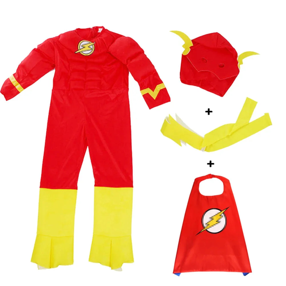 Kids Flash Costumes