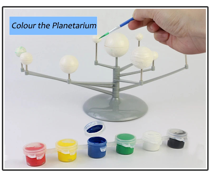 Solar System Model DIY Toys